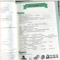 新概念英语2 一课一练新版 实践与与新概念英语学生用书课本主教材配套练习册辅导讲练测学习 含参考答案 北京教育出版社