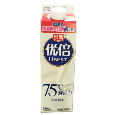 光明优倍高品质鲜奶950ml