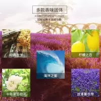 源厂汽车用品 太阳能旋转双环悬浮车载香薰 创意汽车香水摆件 古龙-香薰芯