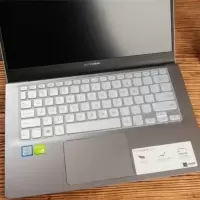 15.6华硕灵耀S2 s4300键盘保护膜14寸S5300笔记本V5000电脑fl8700 硅胶透明 华硕灵耀S 2代S