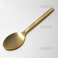 家用铜勺子 黄铜勺 饭勺 小汤勺粥勺 如图