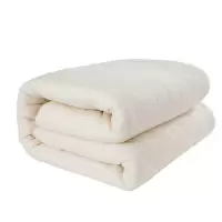 棉絮被芯棉被被手工棉被子被芯加厚冬季春秋夏被学生宿舍单人床垫 90*200 cm 2斤