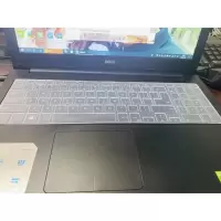 戴尔G5 15游戏本(G5 5500-R1762B)键盘膜15.6英寸笔记本电脑膜贴 硅胶透明
