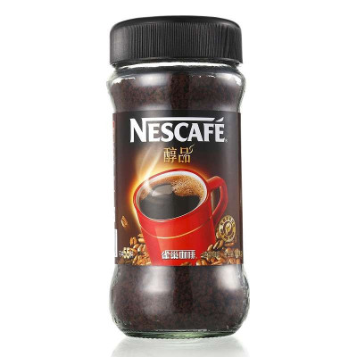 雀巢咖啡醇品100g
