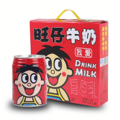 旺旺牛奶礼盒245ml*12