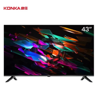 康佳电视 43英寸 全高清 8GB存储 智能网络 护眼防蓝光模式 在线教育 平板液晶电视机 Y43