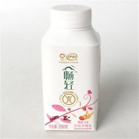 伊利畅轻风味发酵乳燕麦+草莓250g