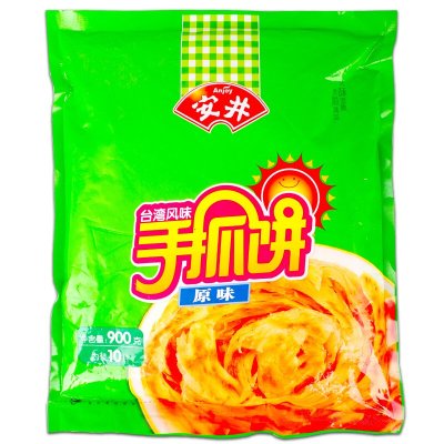 安井袋装手抓饼(原味)900g