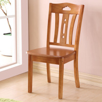 艺可恩餐椅家用凳子靠背椅橡木椅现代简约中式书桌椅餐厅餐桌椅实木椅子