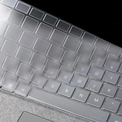 微软surfacepro4/5/7/6/笔记本Win10快捷键盘膜laptop电脑贴book2 TPU高透键盘膜 sur