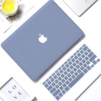 2020苹果笔记本macbook保护壳电脑保护套air13.3新款macpro15配件 奶油薰衣草灰 2020proA2