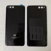 小米note3后盖原装外壳电池盖适用于原厂小米note3玻璃手机后盖 亮黑色 小米note3后盖