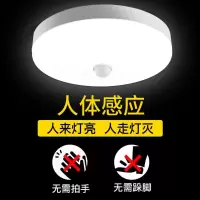 led声控灯泡声控吸顶灯人体感应灯泡人体感应吸顶灯雷达感应灯泡 声光控感应灯 7瓦灯泡