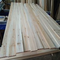 杉木抛光木板实木床板条原木方手工diy木板背景墙排骨架木材加工 如图
