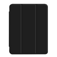 2021新款iPadPro11/12.9休眠保护套10.2寸2020苹果Air4硅胶壳10.9 黑色 iPad Mini