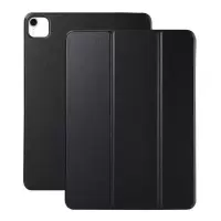 适用2020ipadpro11保护套磁吸超薄智能iPadPro12.9寸平板电脑皮套 黑色 2020 11寸