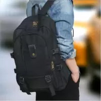 防水防盗摄影包 佳能5d3尼康通用背包男女通用电脑单反双肩相机包 黑色