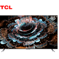 免运费TCL 85Q10G 85英寸 Mini LED 448分区 4K 120Hz 高色域 超薄全面屏液晶平板智能电视