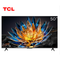 免运费TCL 50V8G 50英寸 百级分区背光/HDR800/130%高色域/3+32GB 平板电视