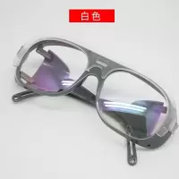 添新焊友头戴耳戴新型电焊防护面罩电焊眼镜面部防护眼镜 新型面罩透明眼镜(3副)