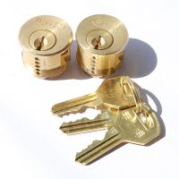 促销申士9472A2WX老式铁门防盗锁全铜长锁芯丰收申翔可用插芯门锁 21mm锁芯