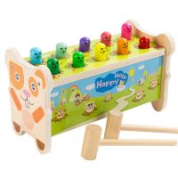宝宝打地鼠益智玩具0一1到2至3岁半婴儿童智力开发早教类男孩女孩 土拨鼠打地鼠