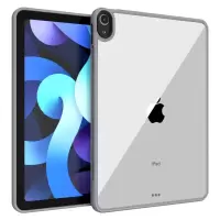 撞色苹果新款iPad Air4保护套Air 2020保护壳10.9英寸平板电脑套 灰色【按键黑】 iPad Air4 2