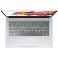 华为荣耀14英寸2020键盘保护膜Magicbook2019笔记本电脑贴锐龙版 新款-隐藏摄像头-透明硅胶