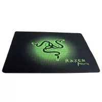 雷蛇鼠标垫游戏加厚锁边鼠标垫防水耐用键盘垫办公桌垫 雷蛇鼠标垫250x210x2mm