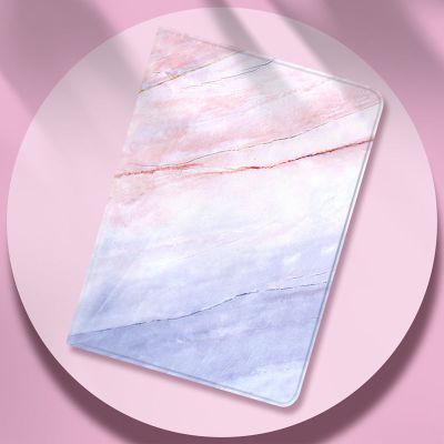 ipad保护套苹果平板2020款air2全包ipad8壳2019防摔iPad套mini5壳 粉色大理石+高清软膜 iPa