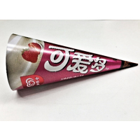 可爱多甜筒草莓口味冰淇淋67g