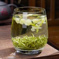 [川派茉莉飘雪]2021新茶浓香型特级茉莉花茶叶[四川良心茶] [135g-精选浓香一级罐装]