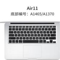 苹果Macbook电脑键盘膜airpro11寸12寸13.3寸15超薄TPU透明舒适 Air11.6