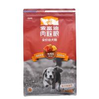 麦富迪肉粒粮牛肉粒鸭肉粒鸡肉粒天然狗粮成犬粮幼犬粮全犬种肉粮 1.3KG牛肉粒幼犬