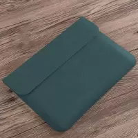 笔记本电脑内胆包适用华为matebook x pro2021联想yoga14s小新pro 墨绿[内胆包] 12英寸