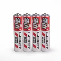 5号电池7号电池玩具电池一次性电池遥控电池碳性电池厂家直供 碳性5号电池 4粒体验装