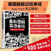 正版象形图解英语单词 英语单词 英语词汇英语单词快速记忆法小学初中高中单词快速记忆方法日常英语词汇速记大全 背单词书籍