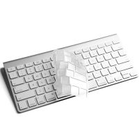 2021新款iMac苹果一体机24寸妙控键盘膜27电脑Magic keyboard贴膜 电池版-TPU全透明