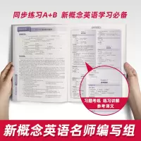 新概念英语2新版同步练习A+B 实践与进步新概念英语经典教材配套练习第2册题材多样内容丰富学生知行健英语辅导学习必备英语