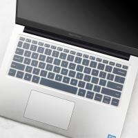 小米(MI)RedmiBook 14寸轻薄本2019新款电脑键盘膜+屏幕膜套装 透明键盘膜-拍下发1张 小米红米Redm