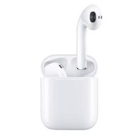 真无线蓝牙耳机触控入耳式适用苹果vivo小米OPPO华为马卡龙情侣款 [2021最新款]白色亮面款