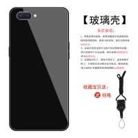 玻璃壳适用于IPHONE苹果8 7plus七八6s 11手机壳blackpink粉墨 [无图案] 苹果x