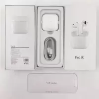 pro4代无线蓝牙耳机高音质卡通可爱双耳迷你苹果华为小米vivo通用 pro4耳机 送一年VIP影视会员卡