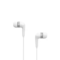 通用耳机线适用OPPO华为vivo荣耀耳麦耳塞线控通话入耳式手机耳机 白 色 通用耳机