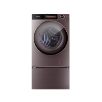 海信(Hisense)滚筒洗衣机XQG100-BH148DC1紫金咖