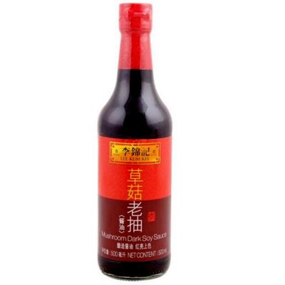 李锦记草菇老抽500ml