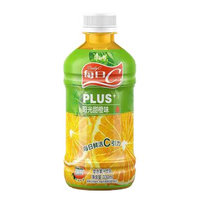 康师傅每日Cplus橙汁500ml