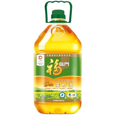 福临门低芥酸AE非转基因菜籽油4L 中粮出品(新老包装随机发货)(共1桶)