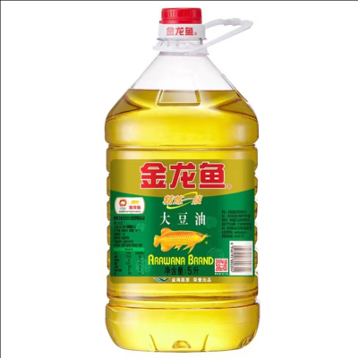 金龙鱼浸出精炼一级大豆油5L/桶 1.8L/瓶 精炼一级烘焙炒菜色拉油植物油