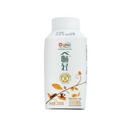 伊利畅轻风味发酵乳(燕麦+黄桃)250g